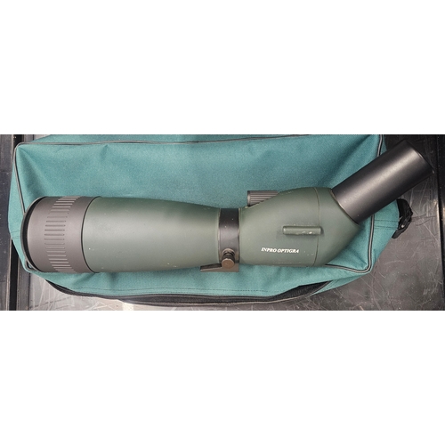 397 - Inpro Optigra Spotting Scope with bag