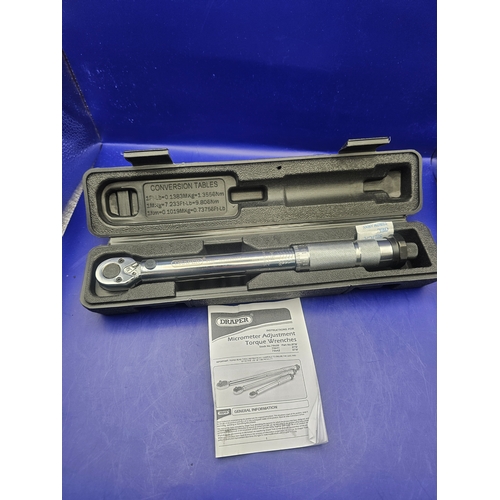 448 - Draper Torque Wrench No 78639 270mm