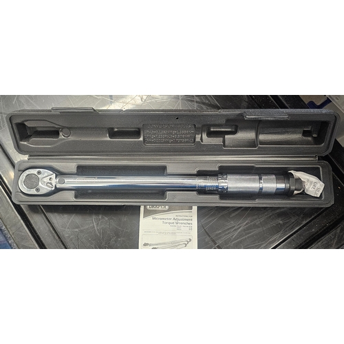 452 - Large Draper Torque Wrench no 78642