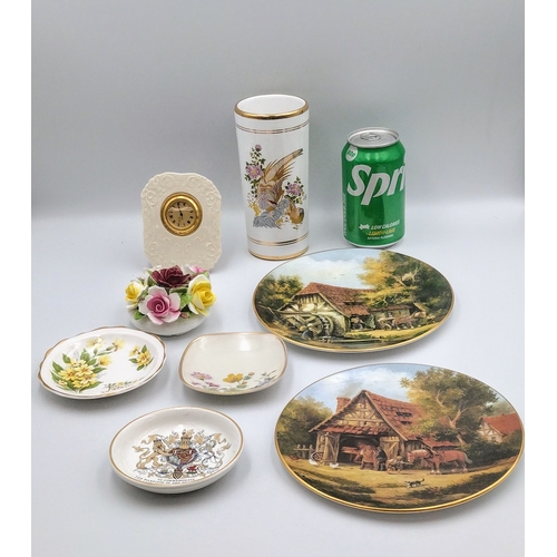 282 - Set of Mid to Late 20th Century Decorative Ceramics, Including Royal Grafton Plates, Poole Pottery, ... 