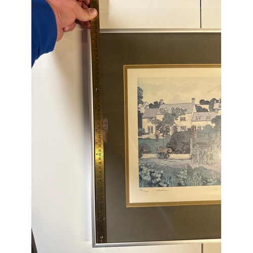 30 - A Pair of Framed Limited Edition Prints, 'NRUHTON.'