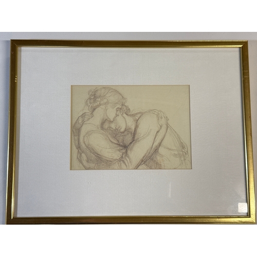 24 - Study for 'The Blessed Damozel', c.1876