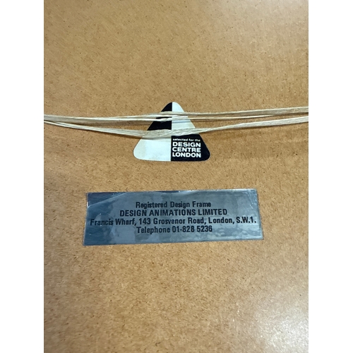 26 - A Print by Henri Matisse, 'White Palm on Red'