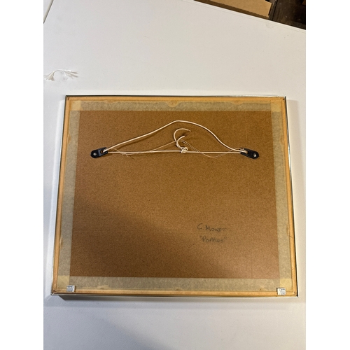 29 - A Framed Print After Claude Monet's 'Poppy Field'