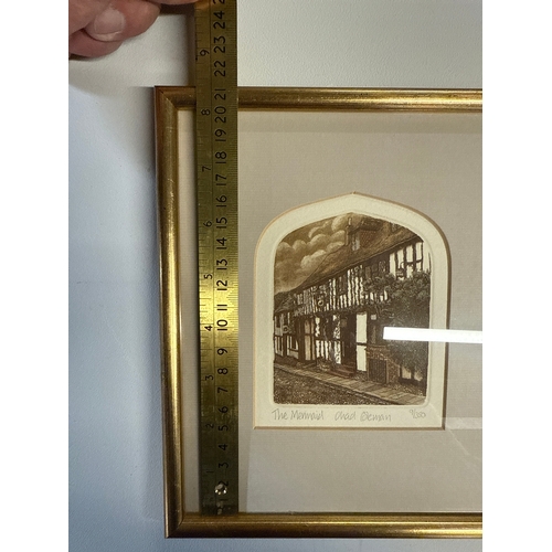 40 - Chad Deman, 'The Mermaid', Limited Edition Etching