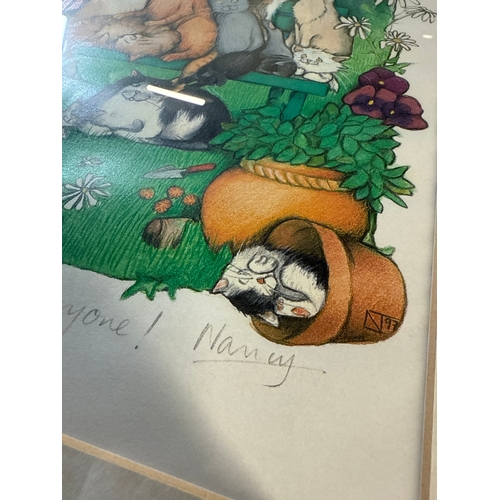 46 - Linda Jane Smith, 'A Place for everyone!', Framed Limited Edition Print