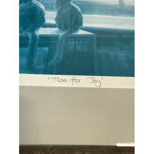 59 - Mike Burr, 'Two for Joy', Limited Edition Print, 1989, 119/850