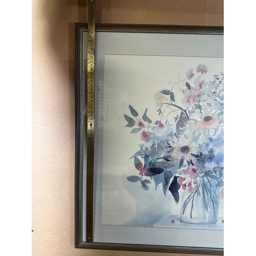 9 - A Modern Framed Watercolour Still Life, Signed 'C.A. Caldwell' pos print