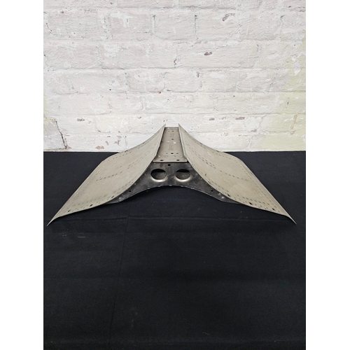 Aircraft Structural Panel – Riveted Aluminum Aerodynamic Fairing