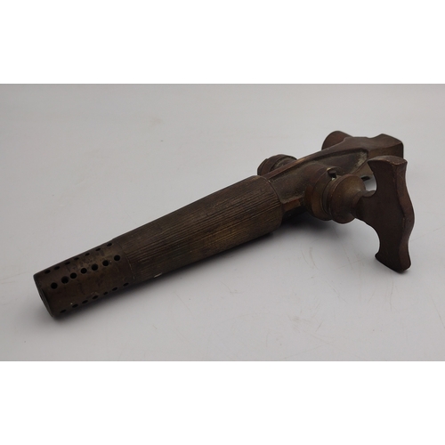 13 - Antique Brass Barrel Tap / Cask Spigot, Late 19th–Early 20th Century
