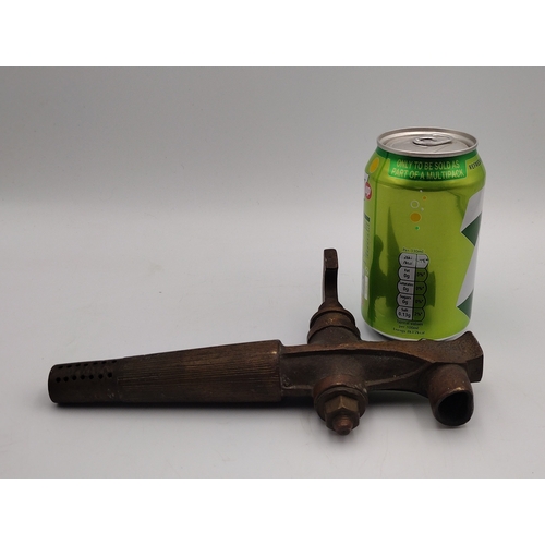 13 - Antique Brass Barrel Tap / Cask Spigot, Late 19th–Early 20th Century