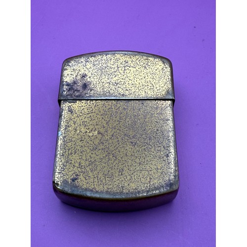 19 - Brass Engraved Case Cachous Aromatiques by Morney Regent Street London Made in England