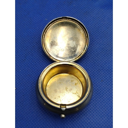 23 - Collection of Trinket Boxes and Disney Fob Watches Circa Mid to Late 20th C. To Include Metal Oval a... 