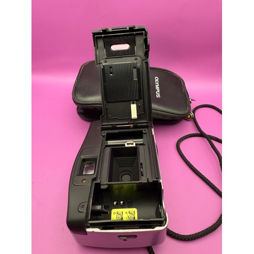 31 - Olympus AF-10 XB Point and Shoot 35mm Film Camera