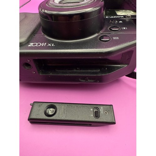 34 - Canon Sure Shot Zoom XL 35mm 39-85mm Film Camera