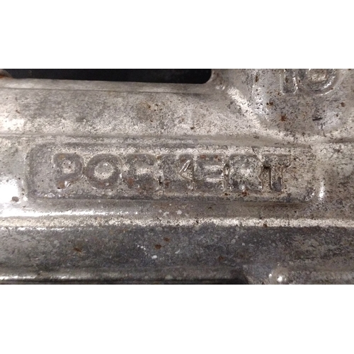 55 - Collection of Two Vintage Table-Clamp Meat Mincers Comprising SIF 99 Made in England and Porkert No.... 