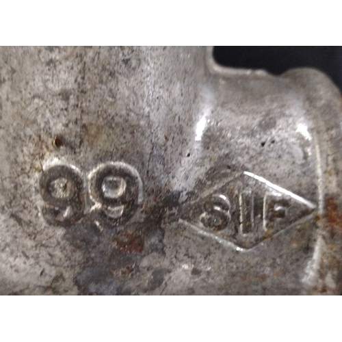 55 - Collection of Two Vintage Table-Clamp Meat Mincers Comprising SIF 99 Made in England and Porkert No.... 