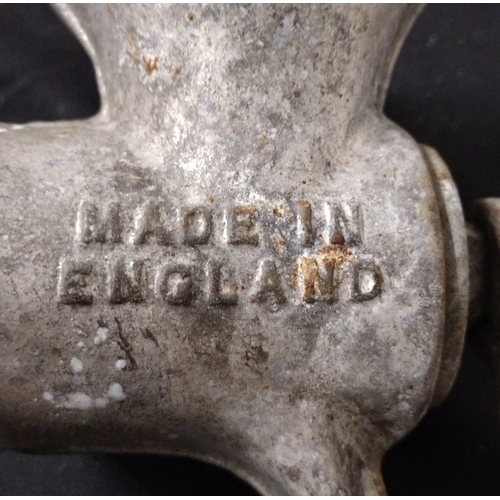 55 - Collection of Two Vintage Table-Clamp Meat Mincers Comprising SIF 99 Made in England and Porkert No.... 