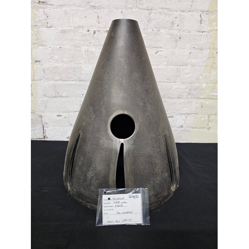 63 - Military Aircraft Exhaust Cone Engine Number E2038