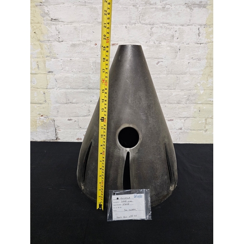 63 - Military Aircraft Exhaust Cone Engine Number E2038