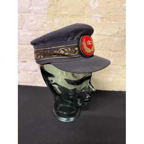 Vintage British Rail Railway Cap Made By Compton Webb (Headdress) Ltd ...