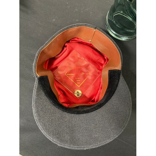 Vintage British Rail Railway Cap Made By Compton Webb (Headdress) Ltd ...