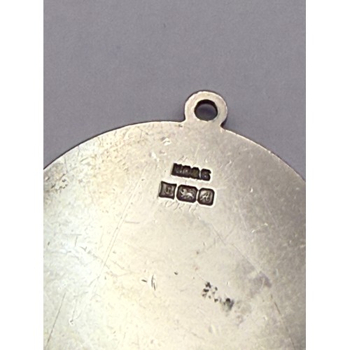 84 - Small Collection of Antique and Vintage Devotional Medals to include Hallmarked Silver
