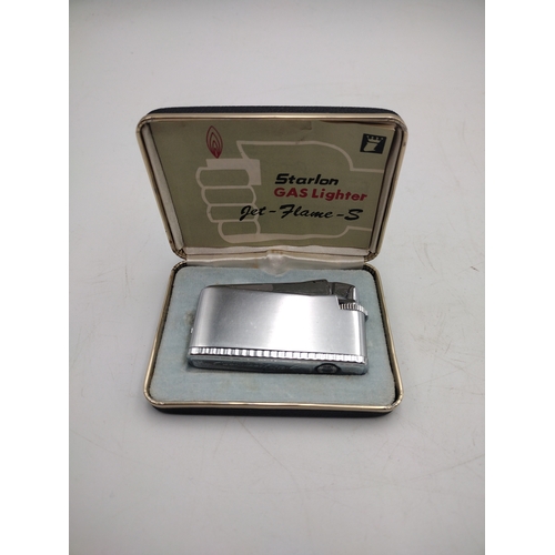 24 - Collection of Four Vintage Lighters to Include Two Ronson Varaflame Boxed Petrol Lighters with Engin... 