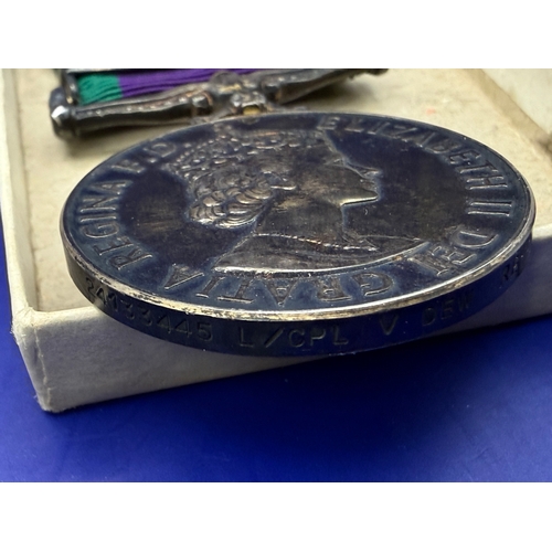 32 - Militaria Collection to include Elizabeth II General Service Medal 1962–2007 With Northern Ireland C... 
