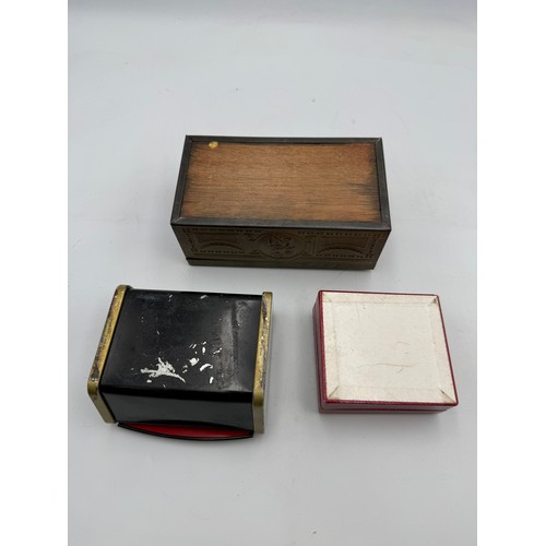 3 - Three Vintage Tobacco Cigarette Boxes to include 1951 Festival Of Britain Box