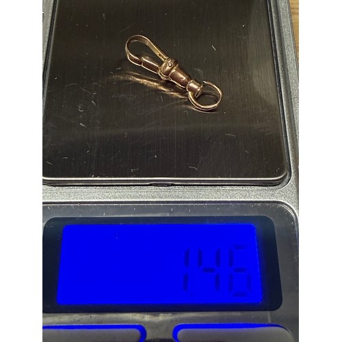 7 - Mixed Collection of Interesting Items to include Miracle Stone Kilt Pin , Gold Plated Cufflinks , Ti... 