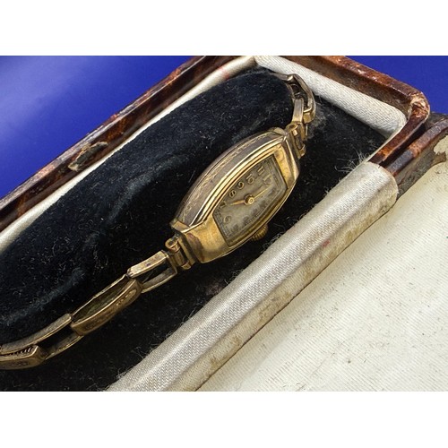 3 - Selection of Interesting Items to include Rolled Gold Watch , Vintage Timex and Other Watches , Ligh... 