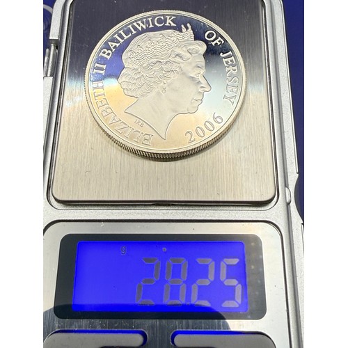 16 - Royal Mint Sterling Silver 2006 80th Birthday of HM Queen Elizabeth II Silver Proof £5 Coin Set from... 