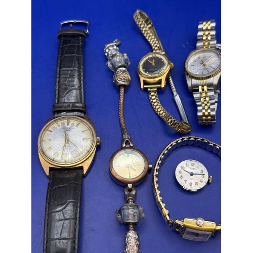 26 - Selection of Vintage Mens and Womens Watches inc Mechanical and Automatic