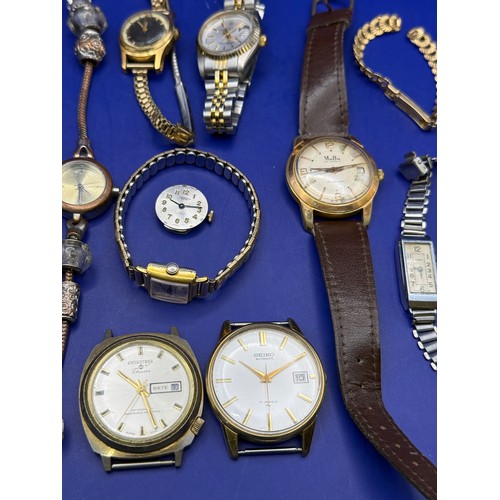 26 - Selection of Vintage Mens and Womens Watches inc Mechanical and Automatic