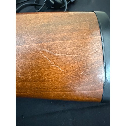 41 - SMK Cal 5.5 .22 XT501 Rabbit Destroyer CO2 Air Rifle with Hawke 4-16x50AO Scope and Bag