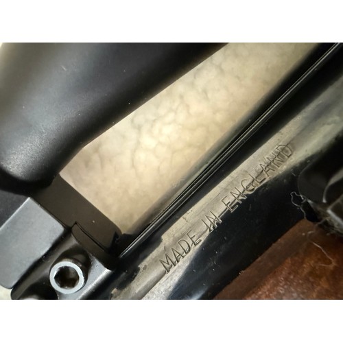 44 - Air Arms TX200 Hunter Carbine .22 Underlever Air Rifle with Hawke 6.5-20x50IR Scope in Bag