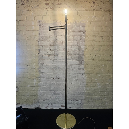 Christopher Wray Brass Reading Swing Light FWO