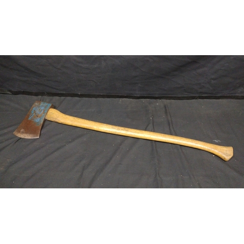 Draper German-Made 4½lb Heavy Felling Axe With Original USA Hickory ...