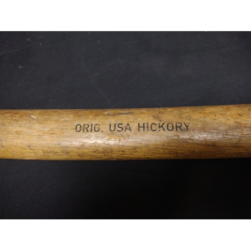Draper German-Made 4½lb Heavy Felling Axe With Original USA Hickory ...