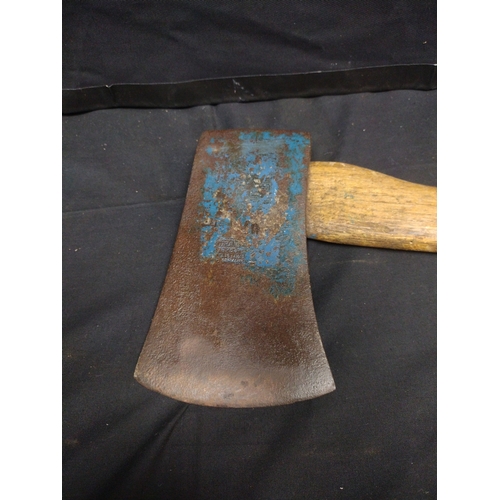 Draper German-Made 4½lb Heavy Felling Axe With Original USA Hickory ...