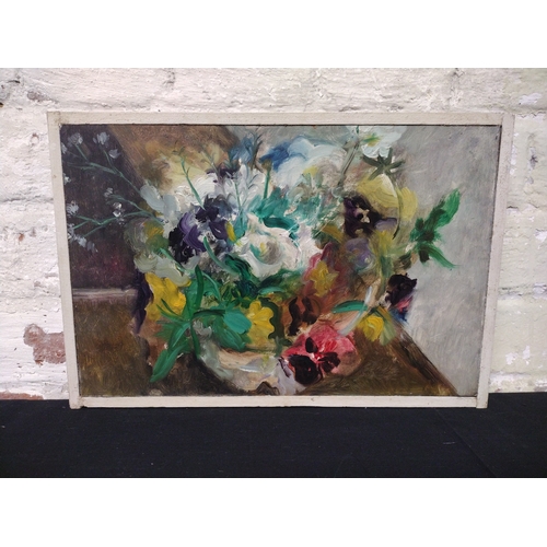 Floral Still Life by Andrew Clark (1939–1980), RCA Diploma 1967, RBA ...