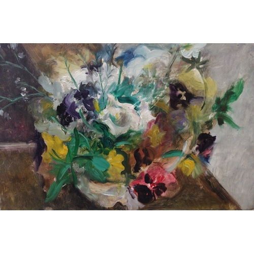 Floral Still Life by Andrew Clark (1939–1980), RCA Diploma 1967, RBA ...