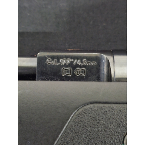 Weihrauch HW97 Black Line .177 Underlever Air Rifle With Nikko Stirling ...