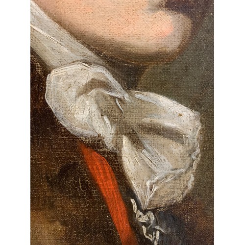 221 - WITHDRAWN
SIR JOSHUA REYNOLDS, PRA, PLYMPTON, DEVON, 1723 - 1792, LONDON, UNTRACED OVAL OIL ON CANVA... 