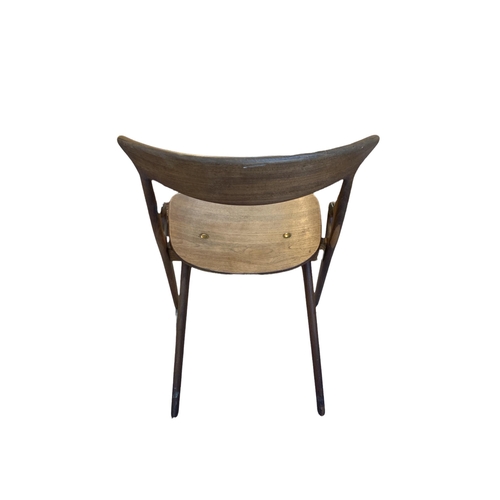 126 - ARNE HOVMAND OLSEN, DESIGNED FOR MOGENS KOLD, A MID 20TH CENTURY DANISH TEAK AND PLYWOOD ARMCHAIR
Ha... 