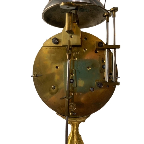 76 - AN UNUSUAL 19TH  CENTURY FRENCH PARIS EXHIBITION ORMOLU DOMED CLOCK
Striking petite sonnerie on two ... 