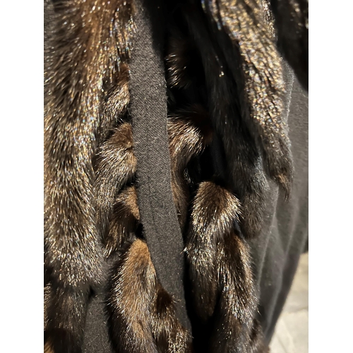 103A - BIRGER CHRISTENSEN, A MINK FUR SHAWL.