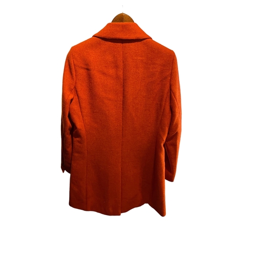 118A - THE ROSE, AN ORANGE JACKET.
(size 14)