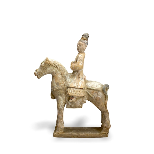 277 - A POTTERY EQUESTRIENNE GROUP, MING DYNASTY

H: 34.5cm, W: 23.5cm

PROPERTY FROM THE COLIN HART COLLE... 